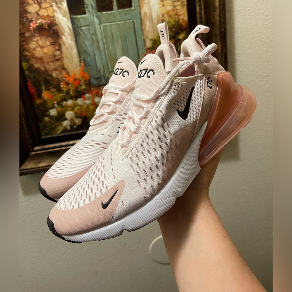 Nike Air Max 270 Low Light Soft Pink W - Picture 11 of 13